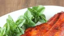 Baked Salmon with Brown Sugar Glaze Baked Salmon with Brown Sugar Glaze