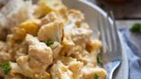 Creamy Vegan Cauliflower Bake Creamy Vegan Cauliflower Bake