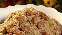 High Protein Sausage And Brown Rice Skillet High Protein Sausage And Brown Rice Skillet