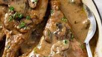 Mushroom Pork Chops Mushroom Pork Chops