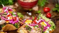 Loaded Carnitas Tostada Bowls Loaded Carnitas Tostada Bowls