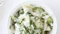 Cucumber & fennel salad Cucumber & fennel salad