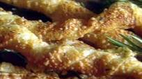 Cheese and Rosemary Breadsticks Cheese and Rosemary Breadsticks