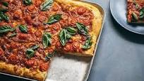 Grandma pizza Grandma pizza