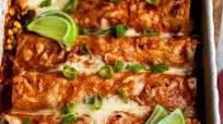 Shrimp Street Corn Enchiladas Shrimp Street Corn Enchiladas
