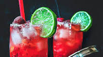 Dark Rum Strawberry Mango Mojito Recipe Dark Rum Strawberry Mango Mojito Recipe