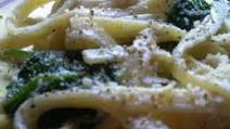 Spinach Fettuccine Spinach Fettuccine