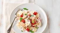 Creamy Bruschetta Pasta with Chicken Creamy Bruschetta Pasta with Chicken