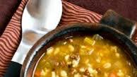 Comforting Ground Beef and Barley Soup Recipe Comforting Ground Beef and Barley Soup Recipe