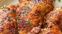 Baked Chicken Thighs Baked Chicken Thighs