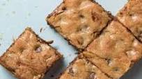 Chewy Chocolate Chip Pan Cookies Chewy Chocolate Chip Pan Cookies