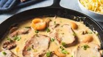 Creamy Apricot Pork Chops Creamy Apricot Pork Chops