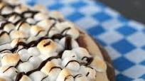 Nutella S'mores Dessert Pizza Nutella S'mores Dessert Pizza