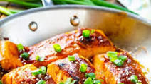 Teriyaki Salmon Teriyaki Salmon
