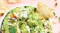 Healthy Cotija + Corn Guacamole Healthy Cotija + Corn Guacamole