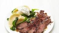 Steak and Pierogi Steak and Pierogi