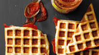 Waffle-Iron Pizzas Waffle-Iron Pizzas