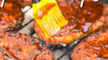 Grilled Kansas City Pork Chops Grilled Kansas City Pork Chops