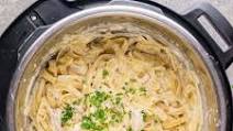 Instant Pot Chicken Alfredo Instant Pot Chicken Alfredo