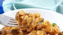 Homemade Hamburger Helper with Green Chiles Homemade Hamburger Helper with Green Chiles