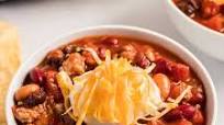 Three Bean Turkey Chili Three Bean Turkey Chili