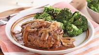 Hamburger Steak with Gravy Hamburger Steak with Gravy
