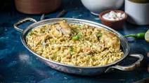 Dindigul Chicken Biriyani Dindigul Chicken Biriyani