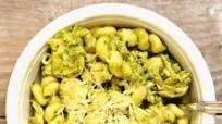EASY Instant Pot Chicken Pesto Pasta EASY Instant Pot Chicken Pesto Pasta