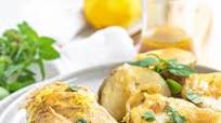 Instant Pot Chicken and Potatoes with Lemon and Herbs Instant Pot Chicken and Potatoes with Lemon and Herbs