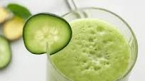 Cucumber Pineapple Smoothie Cucumber Pineapple Smoothie