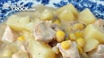 Crock Pot Chicken Potato Stew Crock Pot Chicken Potato Stew