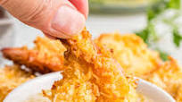 Easy Baked Coconut Shrimp Easy Baked Coconut Shrimp