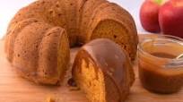 Apple, Pumpkin bundt Cake with Caramel Sauce Apple, Pumpkin bundt Cake with Caramel Sauce