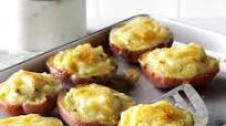 Twice-Baked Red Potatoes Twice-Baked Red Potatoes