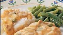Chops with Mushroom Gravy Chops with Mushroom Gravy