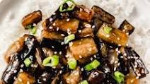 Chinese Eggplant Recipe With Garlic Sauce Chinese Eggplant Recipe With Garlic Sauce