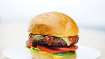 Basic beef burger Basic beef burger