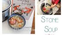 'Stone' Soup- simple soup to make with kids 'Stone' Soup- simple soup to make with kids