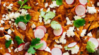 Chilaquiles Rojos Chilaquiles Rojos
