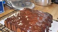 Chocolate Coconut Mounds Cake Chocolate Coconut Mounds Cake
