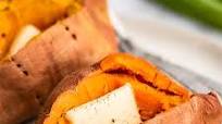 How to Make a Microwave Sweet Potato How to Make a Microwave Sweet Potato