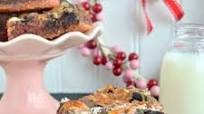 Strawberry Fudge Magic Bars Strawberry Fudge Magic Bars