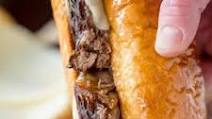 Slow Cooker French Dip Sandwiches Slow Cooker French Dip Sandwiches