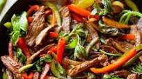 Thai Basil Beef Stir Fry Thai Basil Beef Stir Fry