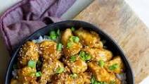 Air Fryer Sesame Chicken Air Fryer Sesame Chicken