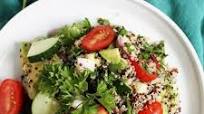 Mediterranean Quinoa Salad Mediterranean Quinoa Salad
