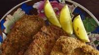 Breaded pork steaks in the oven Breaded pork steaks in the oven