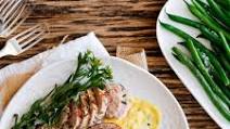 A Little Taste of France: Pork Fillet Dinner with Béarnaise sauce A Little Taste of France: Pork Fillet Dinner with Béarnaise sauce