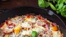 Keto Crustless Pizza Keto Crustless Pizza