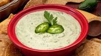 Salsa verde con crema Salsa verde con crema